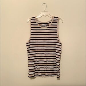 Mens Banks Journal Rincon tank in bone